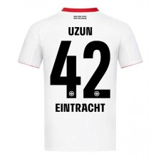 Eintracht Frankfurt Can Uzun #42 Bortedrakt 2025-26 Kortermet